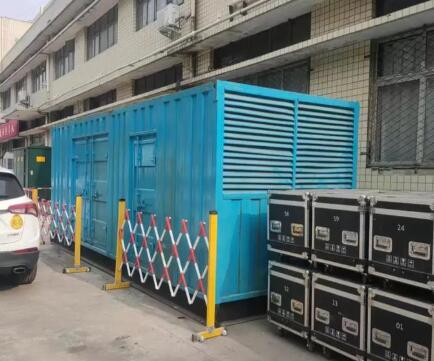 召陵静音发电机租赁