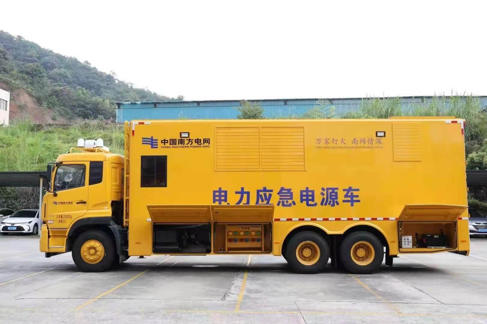 召陵安康大型柴油发电机发电车UPS电源出租租赁